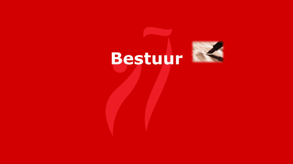 Voorwoord van het bestuur &#8230; (30 sep)