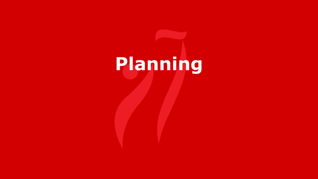 Planning