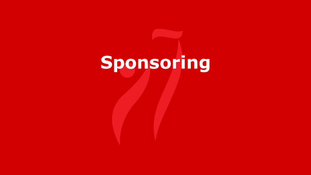 Sponsoring