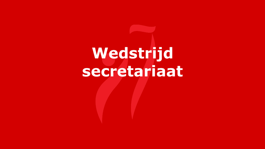 Wedstrijdsecretariaat