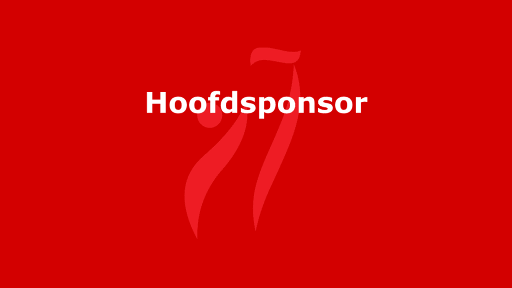 Hoofd sponsor