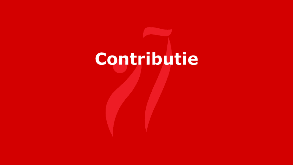 Contributie