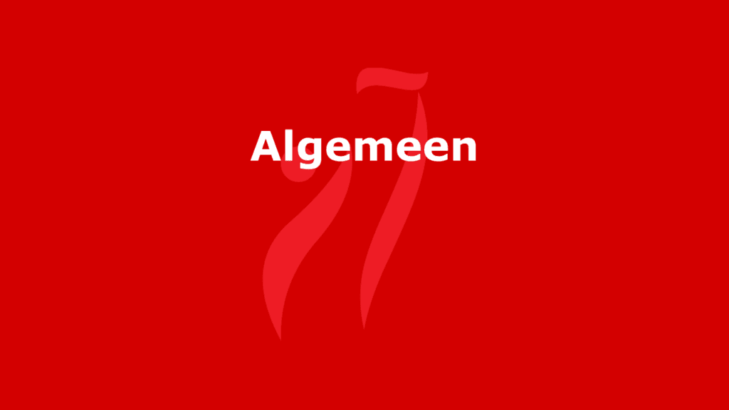 Algemeen