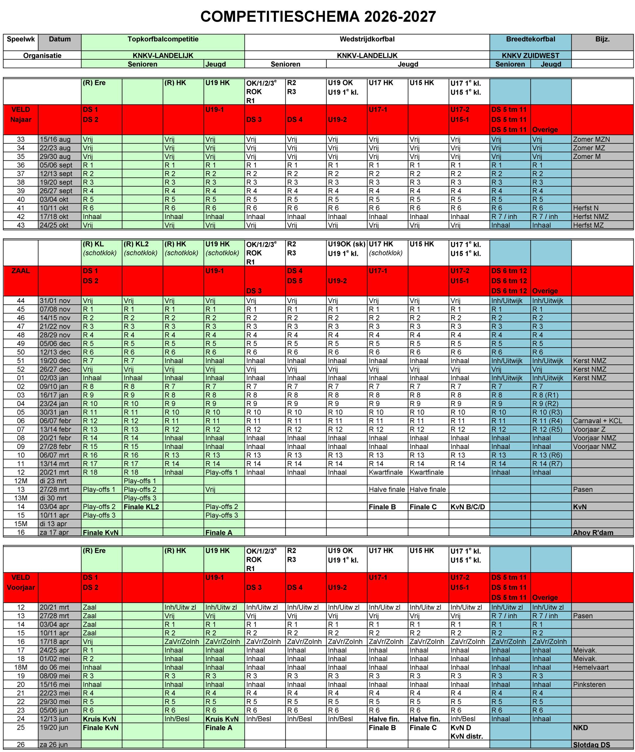 competitie-schema-2026-2027